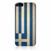 Θήκη πίσω κάλυμμα για iPhone 5 - Ελληνική Σημαία Θήκη πίσω κάλυμμα για iPhone 5 - Ελληνική Σημαία